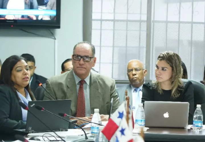Eduardo Cerda presentó el presupuesto de Pandeportes. Foto Cortesía
