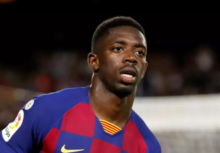 Ousmane Dembélé  Foto EFE