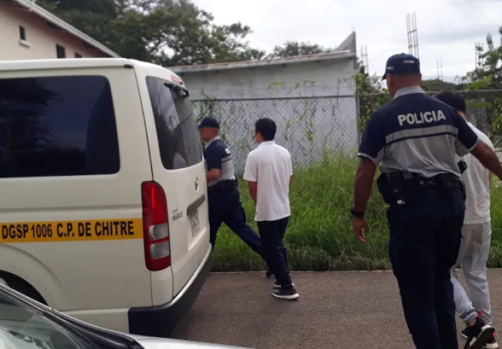 Los ciudadanos chinos fueron detenidos el 12 de septiembre.  Foto: Thays Domínguez
