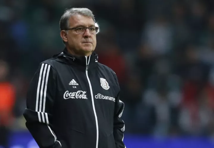 Gerardo "Tata" Martino, técnico de México. AP