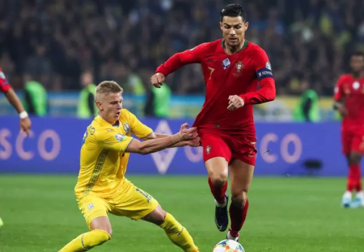 Cristiano Ronaldo.Foto:AP