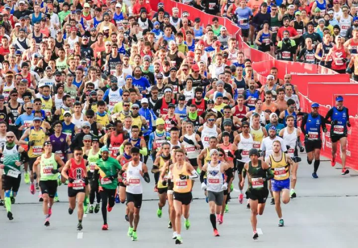 La maratón tendrá otra sede. Foto EFE