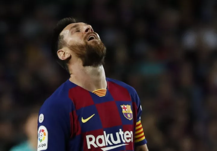 Leo Messi  Foto AP