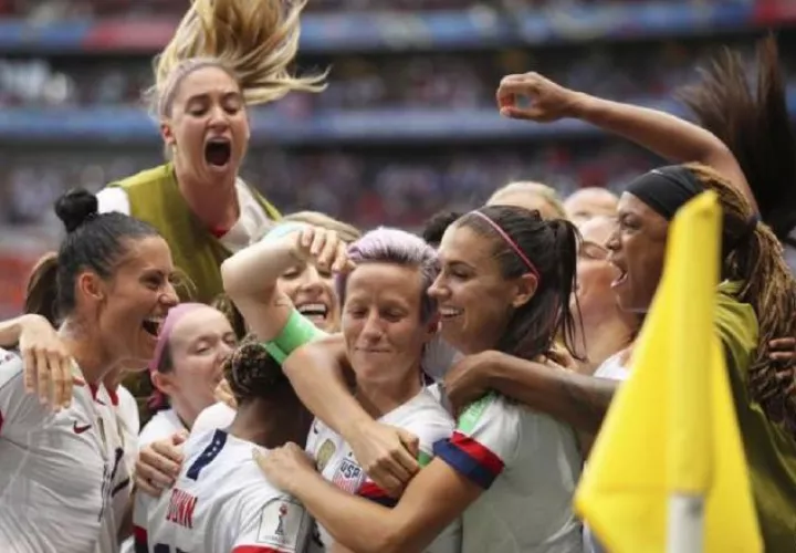 Estados Unidos volvió a ganar el título. Foto AP