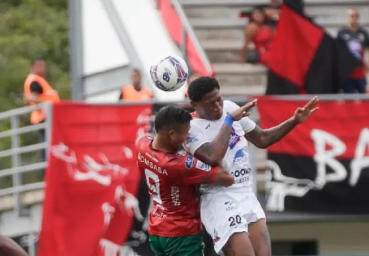 Sporting se llevó los tres puntos Foto @LPFPanama