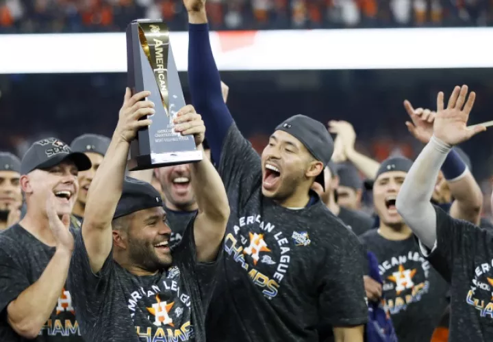 José Altuve. Foto:AP
