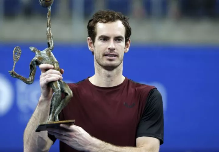 El británico Andy Murray. AP