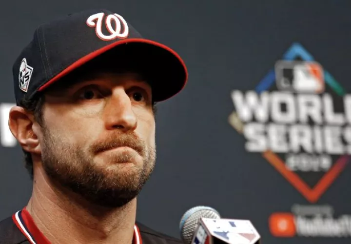 Max Scherzer. Foto:AP