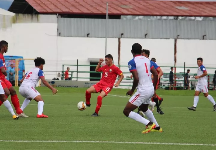 Panamá empató contra Belice 1-1. Foto:@Fepafut