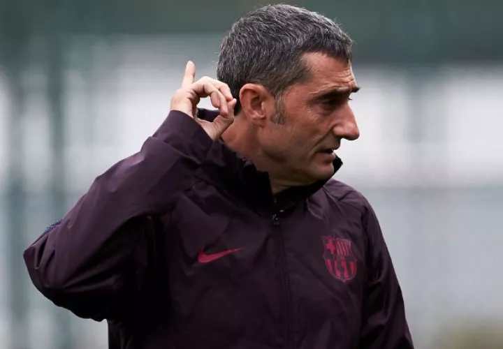 Ernesto Valverde Foto EFE
