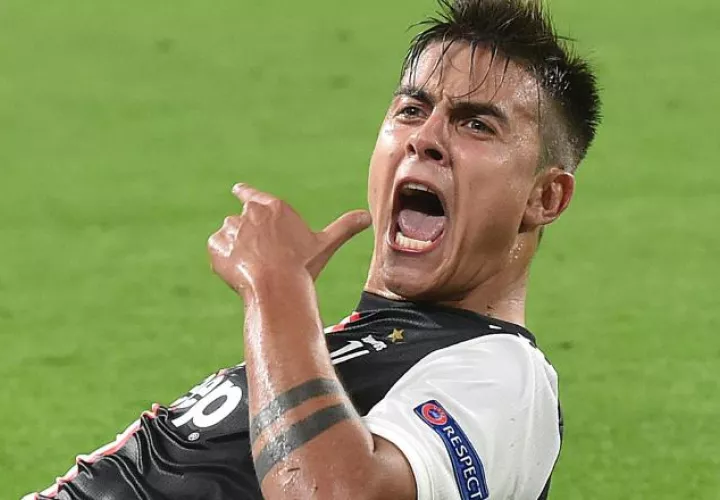 Paulo Dybala marcó doblete. Foto AP