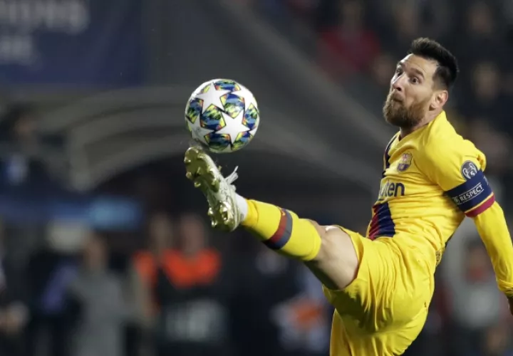 Lionel Messi marcó anotó al minuto 3 del partido. Foto: AP