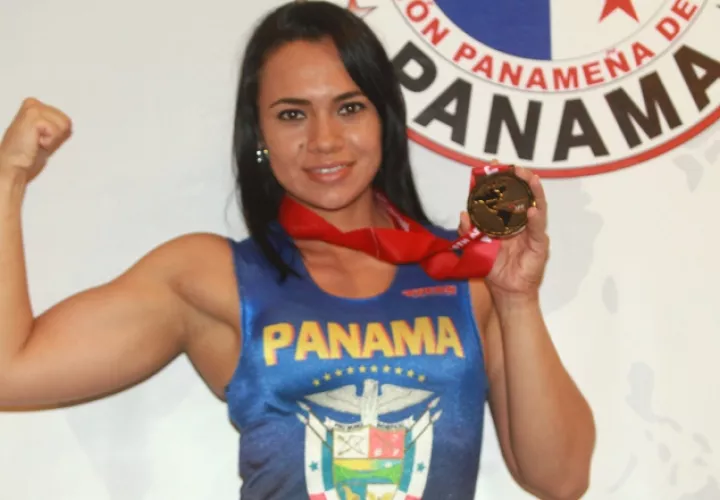 Vanessa Montenegro ganó plata. Foto: Anayansi Gamez