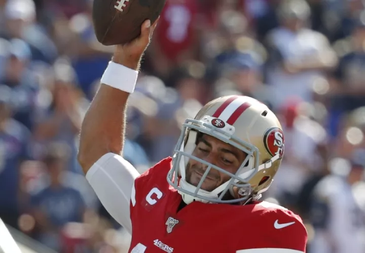 Jimmy Garoppolo AP