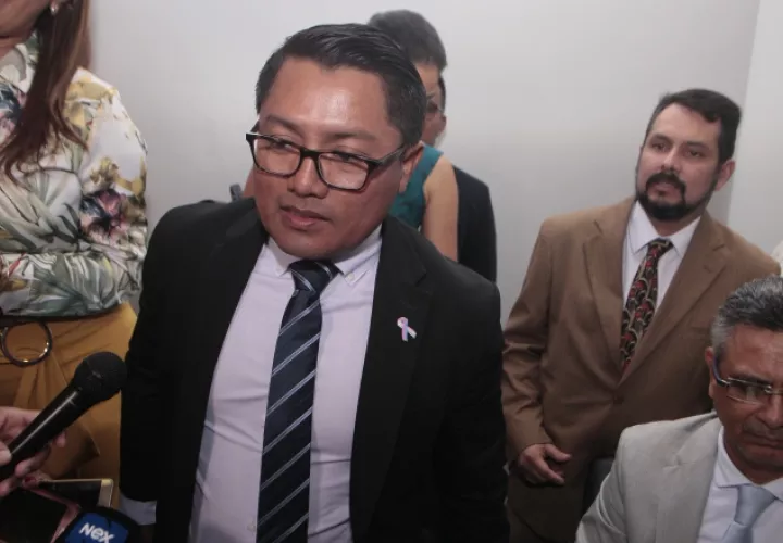 Arquesio Arias está siendo procesado en la Corte Suprema. Víctor Arosemana