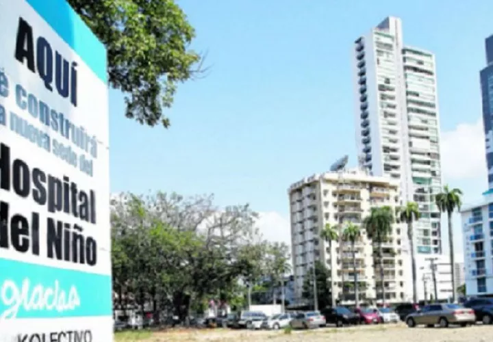 El terreno en Avenida Balboa se mantiene sin cambio alguno desde 2012. Archivo