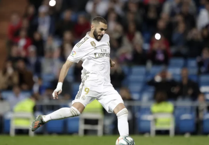 Karim Benzema  Foto AP