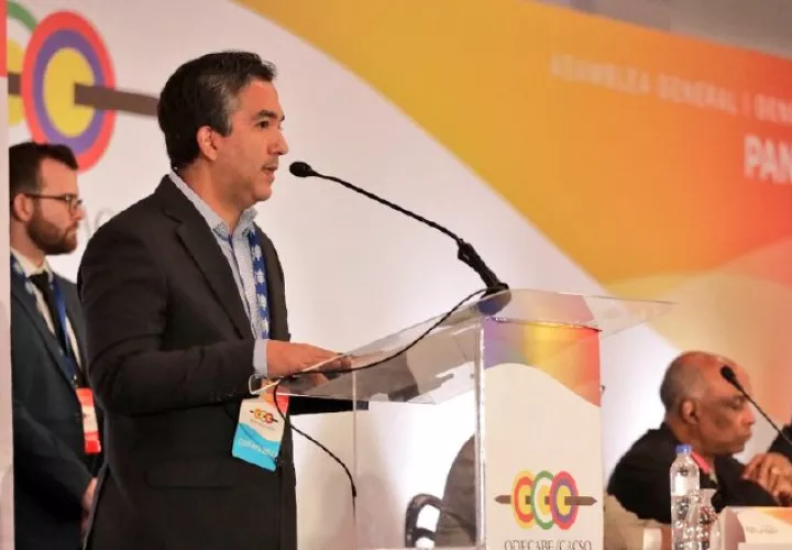 Henry Pozo dio su explicación en Odecabe. @jpanama2022
