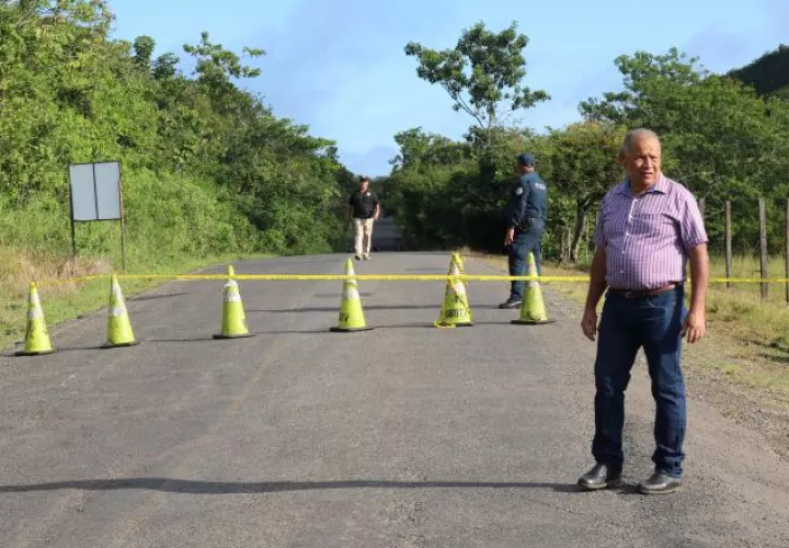 Los cadáveres estaban en la comunidad de La Pedregosa. Melquíades Vásquez