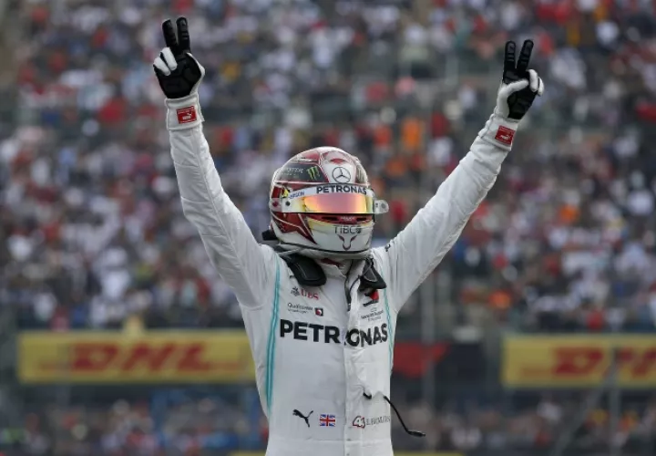 Lewis Hamilton. Foto: AP