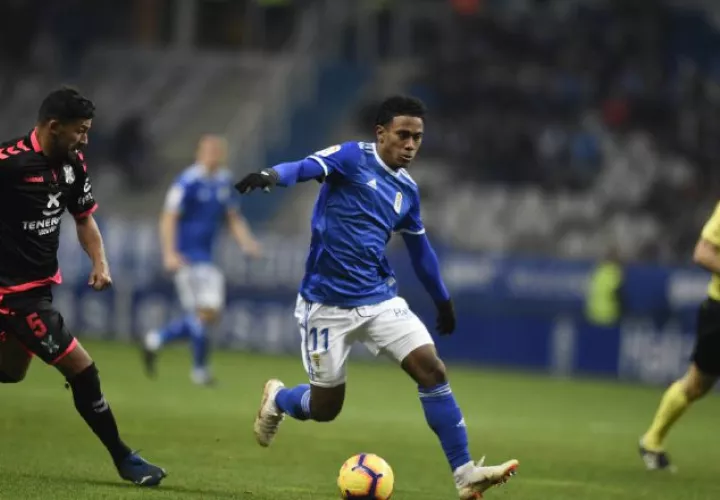 Bárcenas suma tres goles. Oviedo