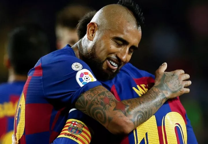 Barcelona va de menos a más en la Liga. EFE