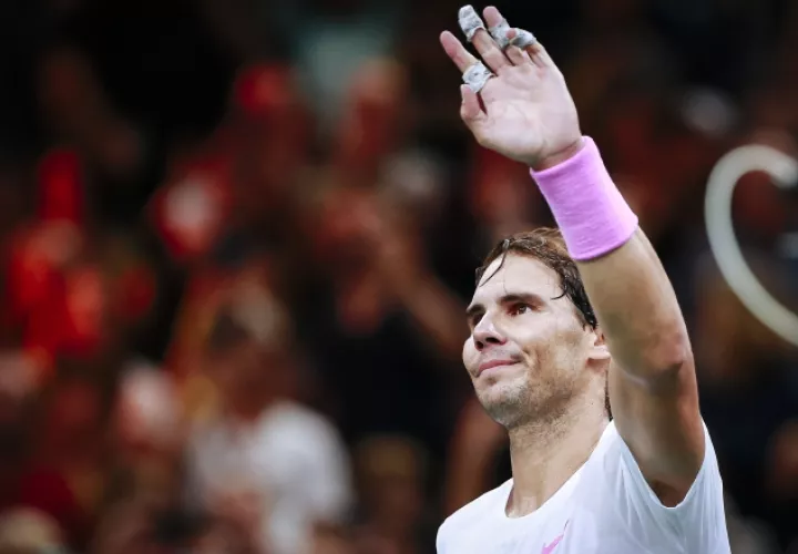 Nadal avanzó a semifinales.