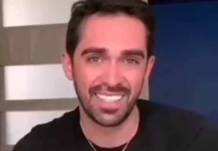 Alberto Contador lamentó su condición.