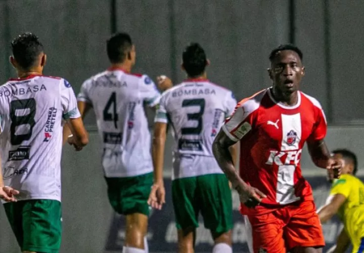 San Francisco tomó el liderato de la Liga Panameña de Fútbol. Foto @LPFPanama