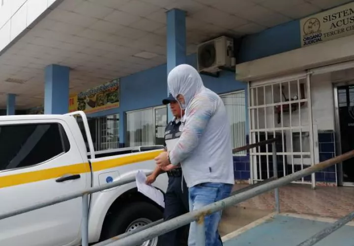 El caribeño se mantendrá detenido mientras duran las investigaciones del Ministerio Público.  Eric Montenegro
