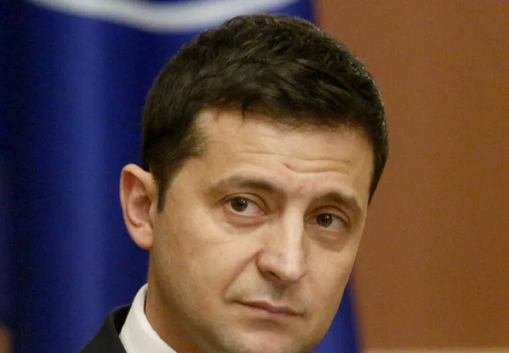 Volodymyr Zelenskiy. FOTO/AP