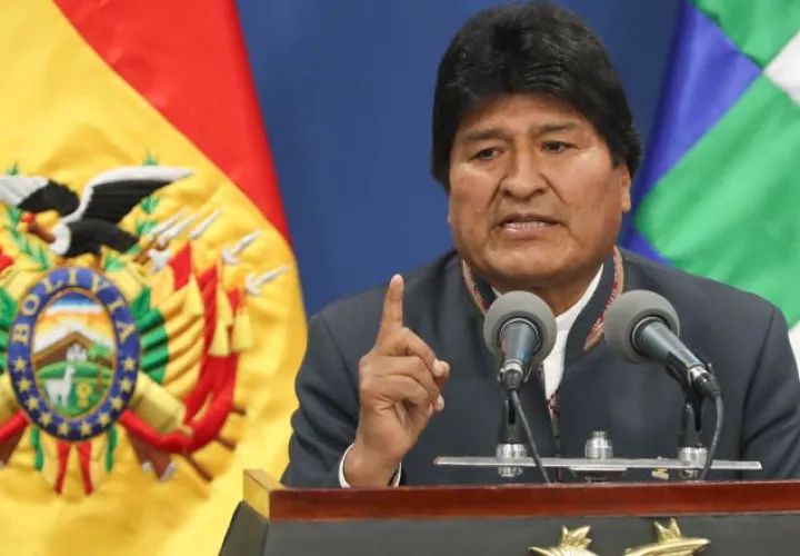 Presidente Evo Morales FOTO/EFE
