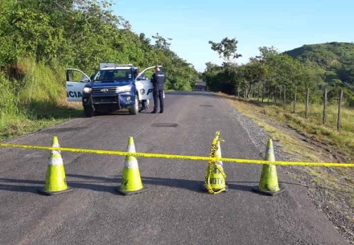 Hasta la fecha hay seis sospechosos capturados por los homicidios múltiples en Veraguas. Melquiades Vásquez.