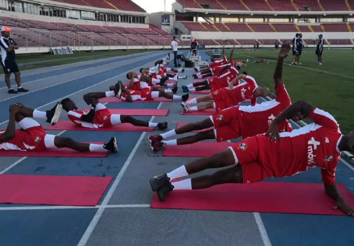 Los microciclos se realizan  tres días a la semana. Fepafut