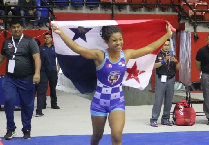 Yorlenis Morán ganó oro. Cortesía