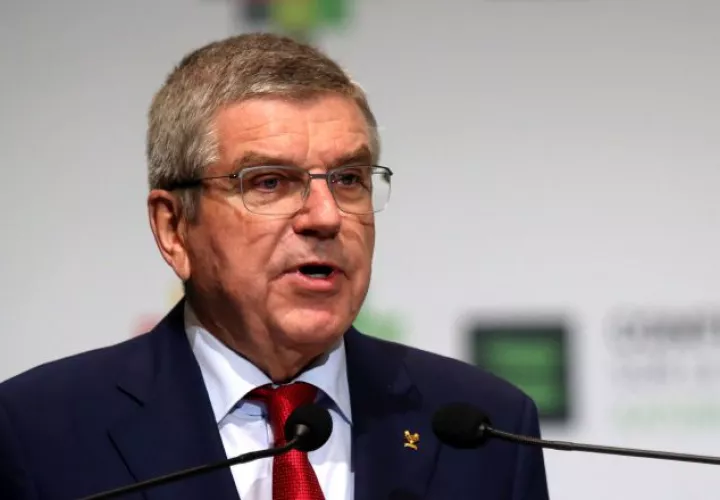 Thomas Bach, presidente del COI.