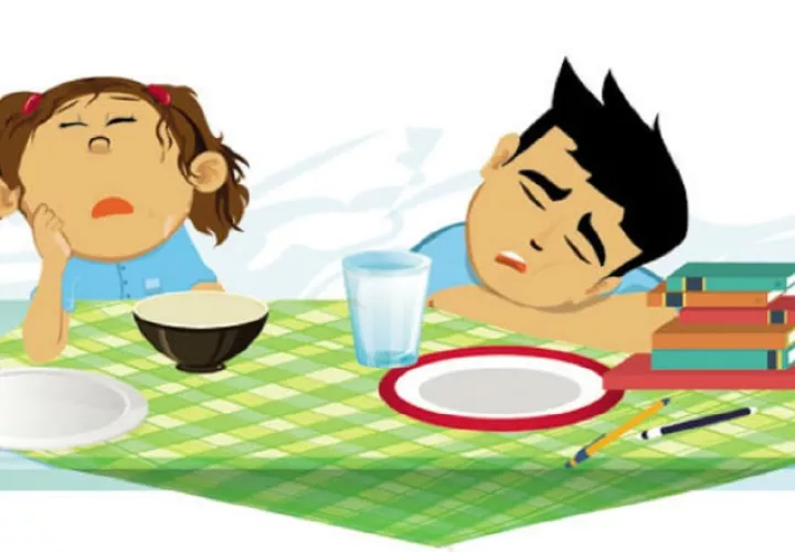 En algunos centros se tiene problema con la alimentación de los estudiantes. ARCHIVO