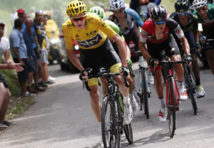 Chris Froome. Foto: AP