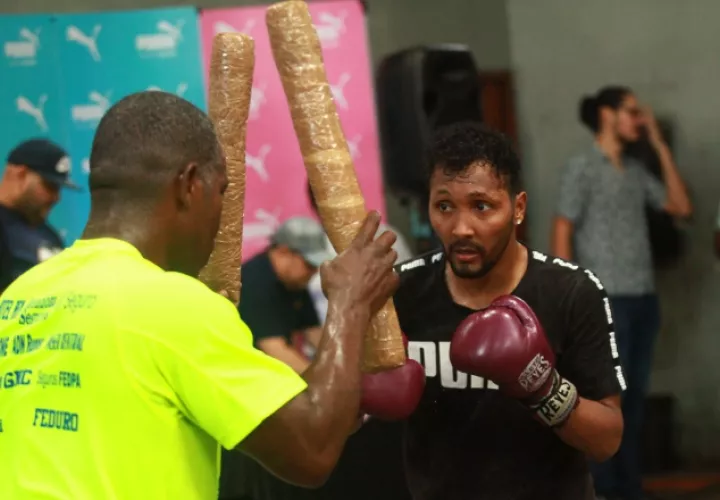 Anselmo 'Chemito' Moreno. Anayansi Gamez