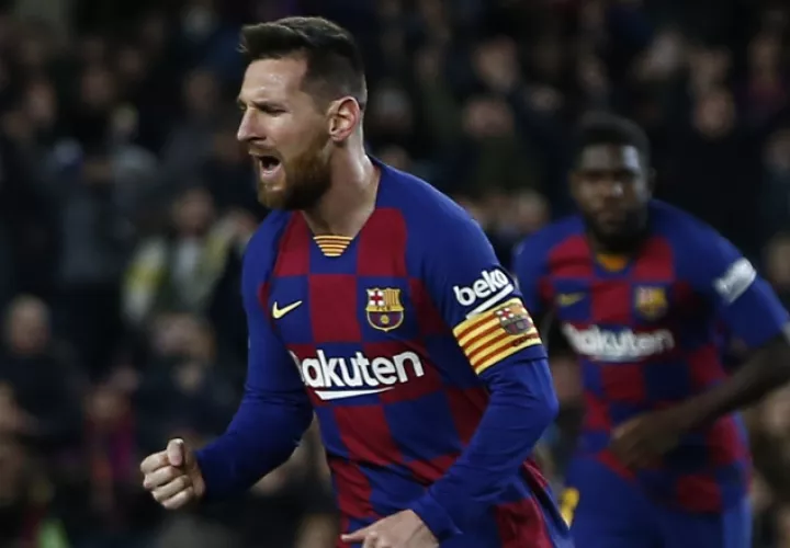Leo Messi Foto AP