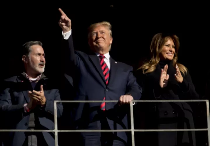 Presidente Donald Trump FOTO/AP