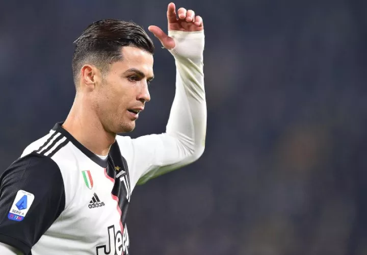 Cristiano Ronaldo. Foto:AP