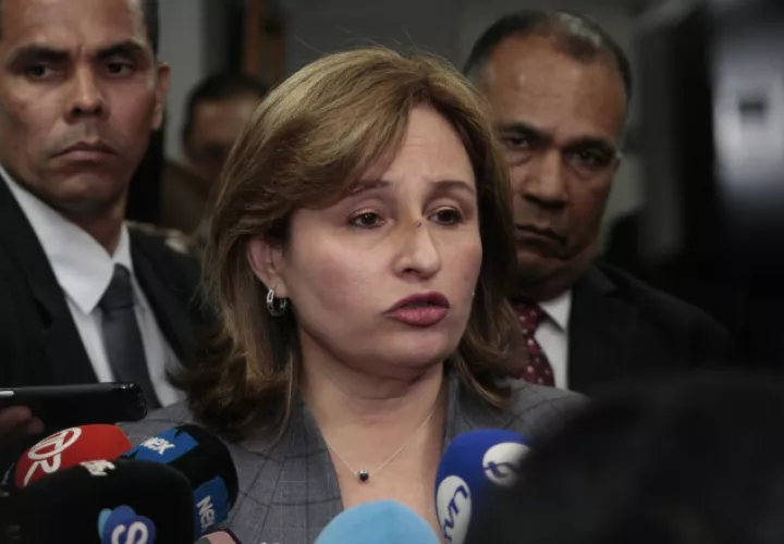 Kenia Isolda Porcell fue designada por el expresidente Juan Carlos Varela como procuradora general de la nación.