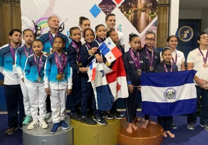 La gimnasia panameña pasa por buen momento. COP