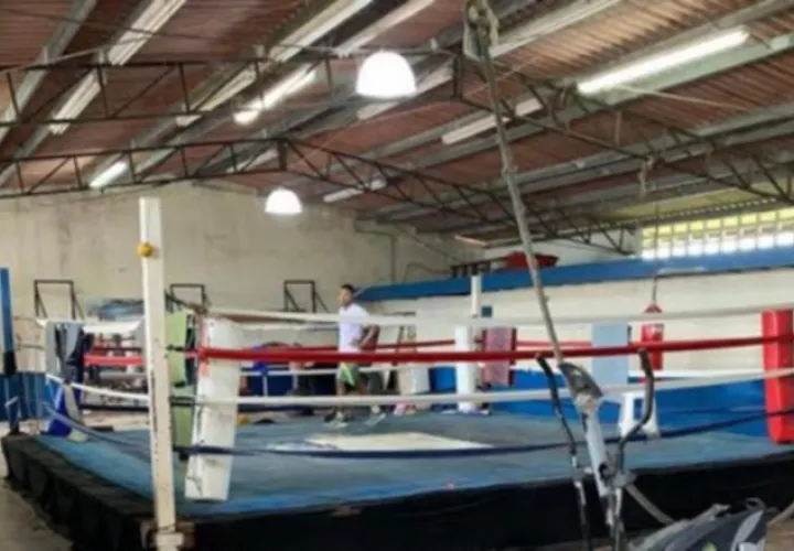 Gimnasio Ismael Laguna. Foto:Pandeportes
