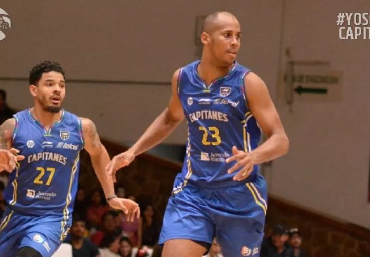 Daniel Girón (izq.) y Ernesto Oglivie juegan en los Capitanes. Foto: @CapitanesCDMX· 
