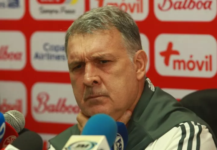 Gerardo "Tata" Martino. Foto: Anayansi Gamez