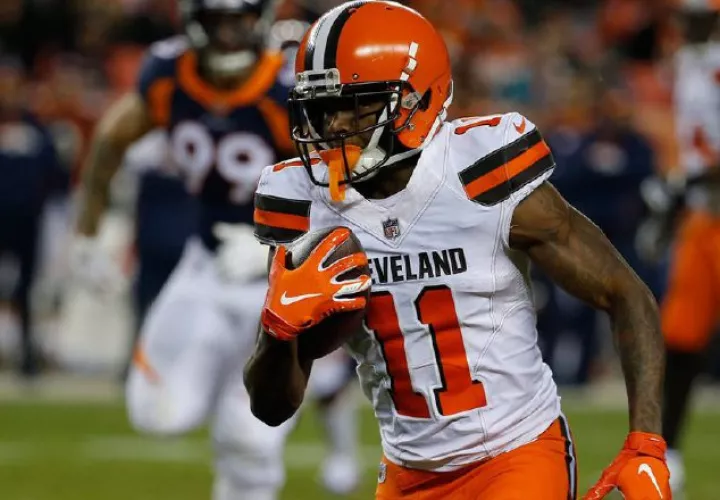 Antonio Callaway . Foto:AP