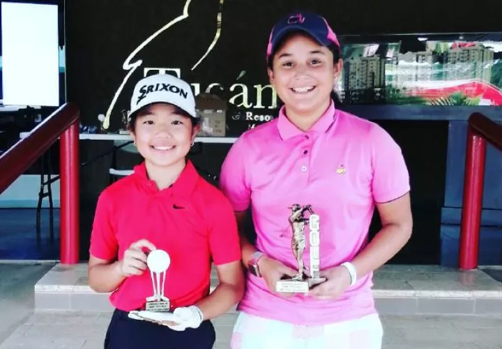 Megumi Nakada y Sara Guadalupe Luciani tendrán actividad hoy. Cortesía
