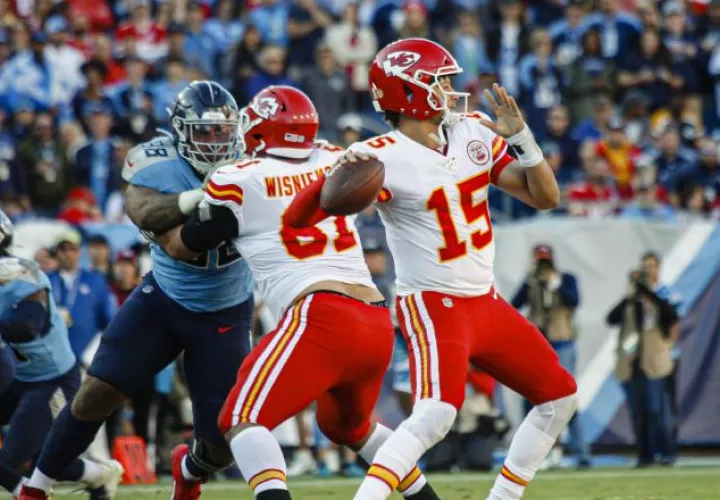 Chiefs buscan recuperarse. EFE